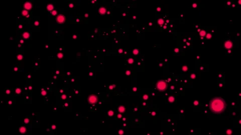 Particles Moving Motion Background Stock Footage 320851775