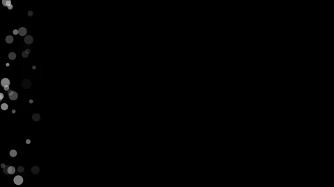 Particles moving like train smoke from the left in the darkness Stock-Footage 321967472