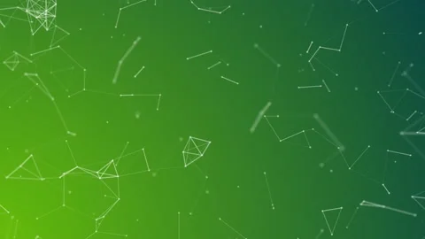 Particles network Vidéo 133531646