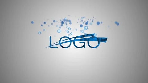 Particles Opener After Effects stock