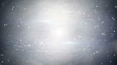 Particles over metal seamless loop background 4k (4096x2304) Stock Footage 48780322