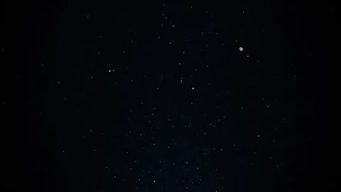 Particles, Overlay, Dust, black background Stock Footage 244037394