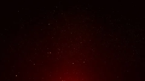 Particles, Overlay, Dust, On the red background Stock Footage 244200140