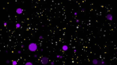 Particles Overlay Seamless Looping motio... | Stock Video | Pond5