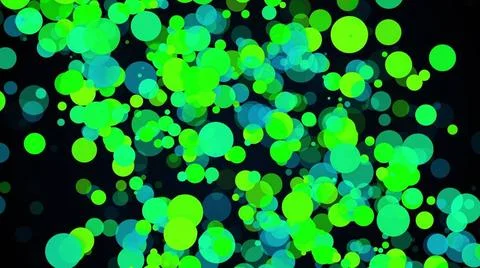 Particles Particles. Computer generated 3d render Copyright: xZoonar.com/R... Foto stock