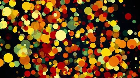Particles Particles. Computer generated 3d render Copyright: xZoonar.com/R... Foto stock