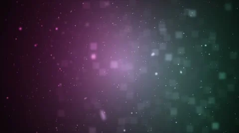Particles Pink Green Stock Footage 20537171