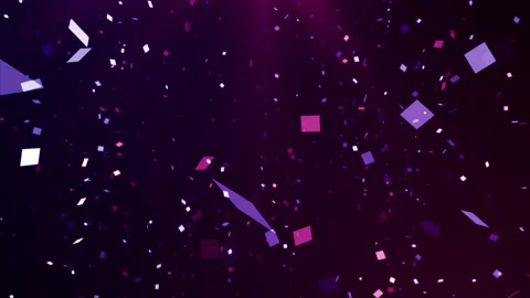 Particles pink violet event game trailer titles cinematic stage background loop Stock Footage 144799225
