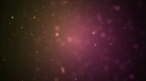Particles Pink Yellow Stock Footage 21225905
