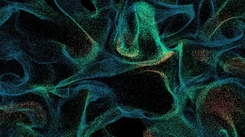 Particles Pulsed 01 Vídeo Stock 108013170