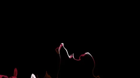 Particles Pulsed 05 Stock Footage 107965059