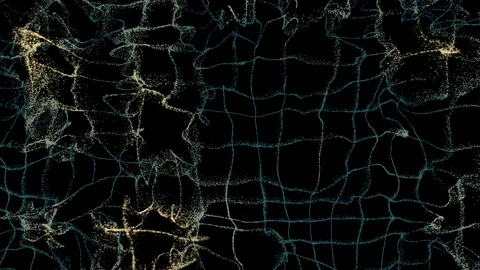 Particles Pulsed 06 Stock Footage 107965082