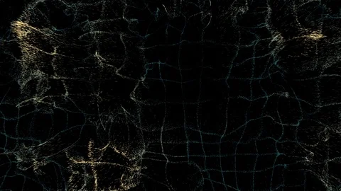 Particles Pulsed 06B Stock Footage 108004223