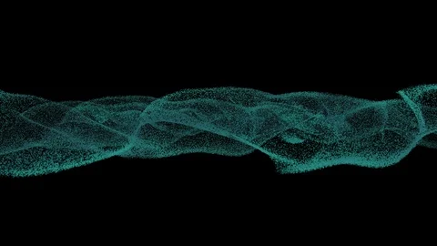 Particles Pulsed 07 Vídeo Stock 108004563