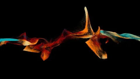 Particles Pulsed 08B Vídeo Stock 108004578