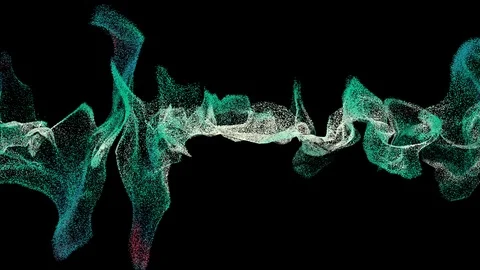 Particles Pulsed 09 Vídeo Stock 108013574