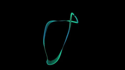 Particles Pulsed 12 Vídeo Stock 107965420