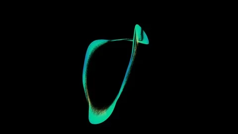 Particles Pulsed 12B Vídeo Stock 107965563