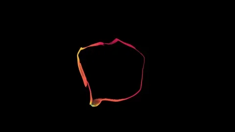 Particles Pulsed 13 Vídeo Stock 107965607