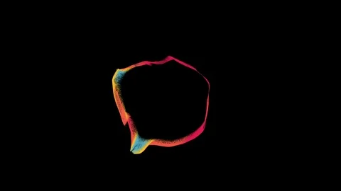 Particles Pulsed 13B Vídeo Stock 107965762