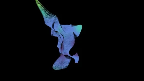 Particles Pulsed 16 Stock Footage 108003483