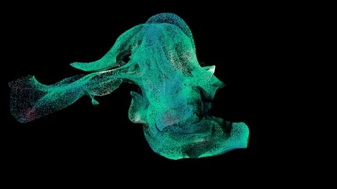 Particles Pulsed 18 Vídeo Stock 108013308