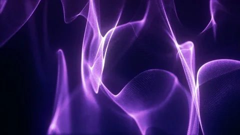 Particles Purple 2 Stock Footage 163838191