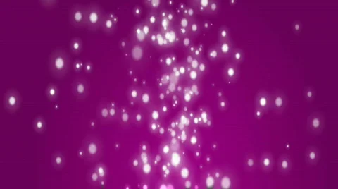 Particles on Purple BG 動画素材 459719