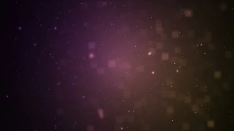 Particles Purple Yellow Stock Footage 26059817