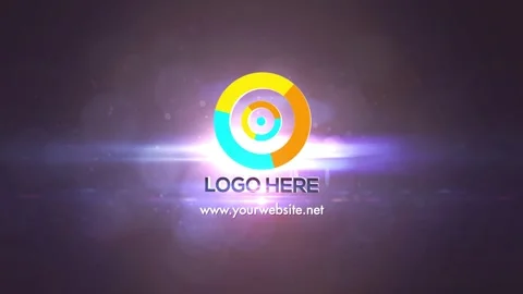 Particles Quick Logo Stock After Effects