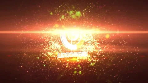 Particles Quick Logo V2 Stock After Effects