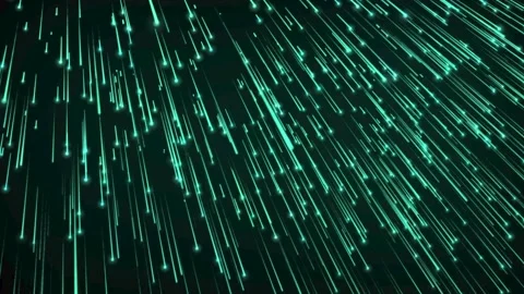 Particles rain 121 Stock Footage 226914130