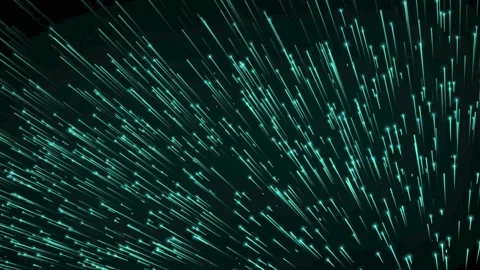 Particles rain 125 Stock Footage 226914221