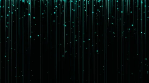 Particles Rain Background. Loop Vídeos de archivo 89355296
