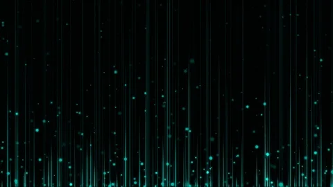 Particles Rain Background. Loop Video stock 89355440