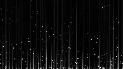 Particles Rain Background. Loop Video stock 89355585