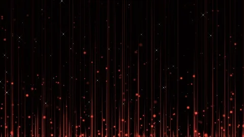 Particles Rain Background. Loop Video stock 89355613