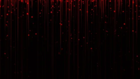 Particles Rain Background. Loop Video stock 89377952