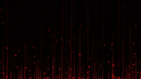 Particles Rain Background. Loop Video stock 89377965