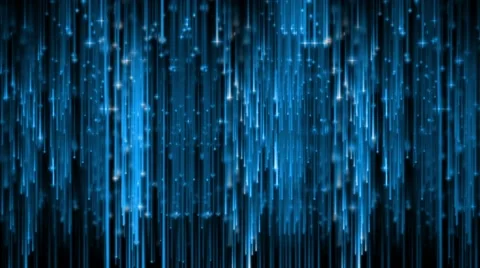 Particles Rain Stock Footage 60980065