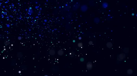 Particles Raining Background Stock Footage 63909857