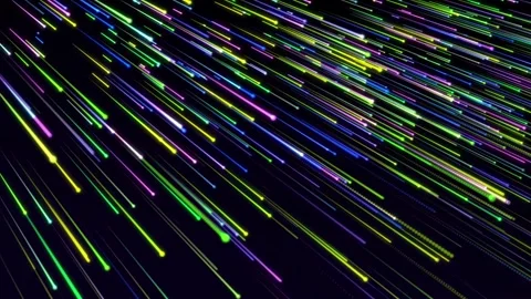 Particles raion looped background.Abstract Particles falling shimmering shi.. Stock Footage 332700007
