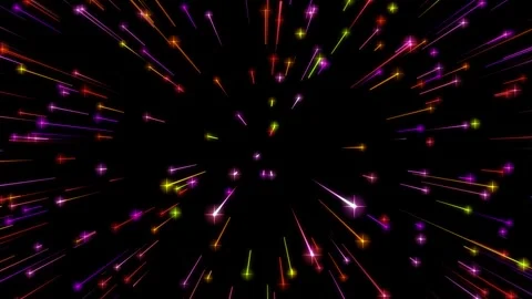 Particles raion looped background.Abstract Particles falling shimmering shi.. Stock Footage 332700057