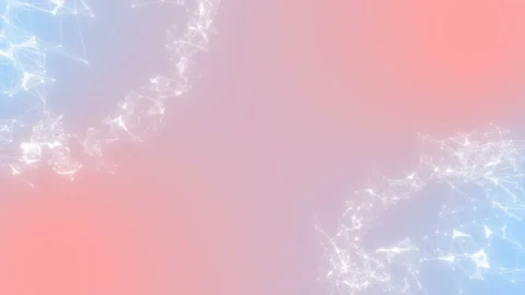 Particles, random motion of particles.On beatiful relaxing background. 스톡 동영상 112227268