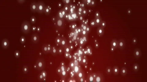 Particles on Red BG 動画素材 459705