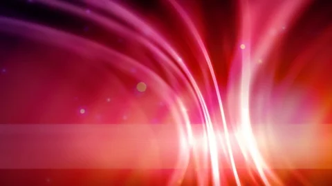 Particles red lights modern Stock Footage 91022406