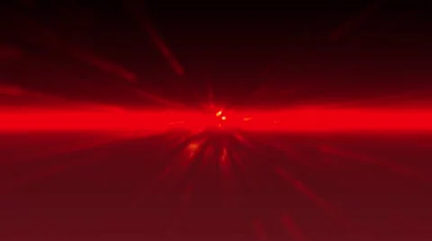 Particles red rays of light Stock Footage 48903243