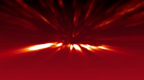 Particles red rays of light Stock Footage 48903250