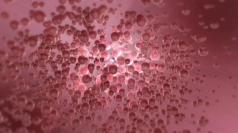 Particles Red Wave Background Stock-Footage 60439882