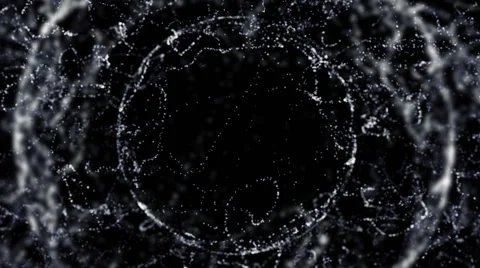 Particles Ring Background 動画素材 40382248